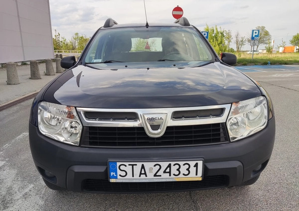 Dacia Duster cena 28900 przebieg: 102918, rok produkcji 2012 z Chełmża małe 211